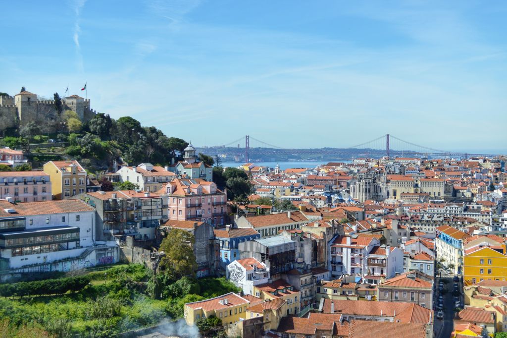 Miradouro da Graça - Lissabon