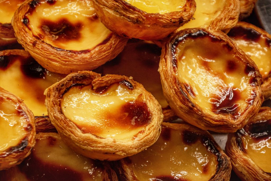 Pastel del Nata - Lissabon