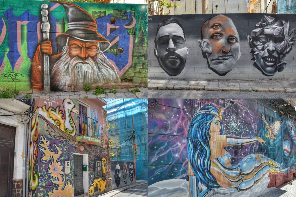 Malaga Streetart Lagunallis