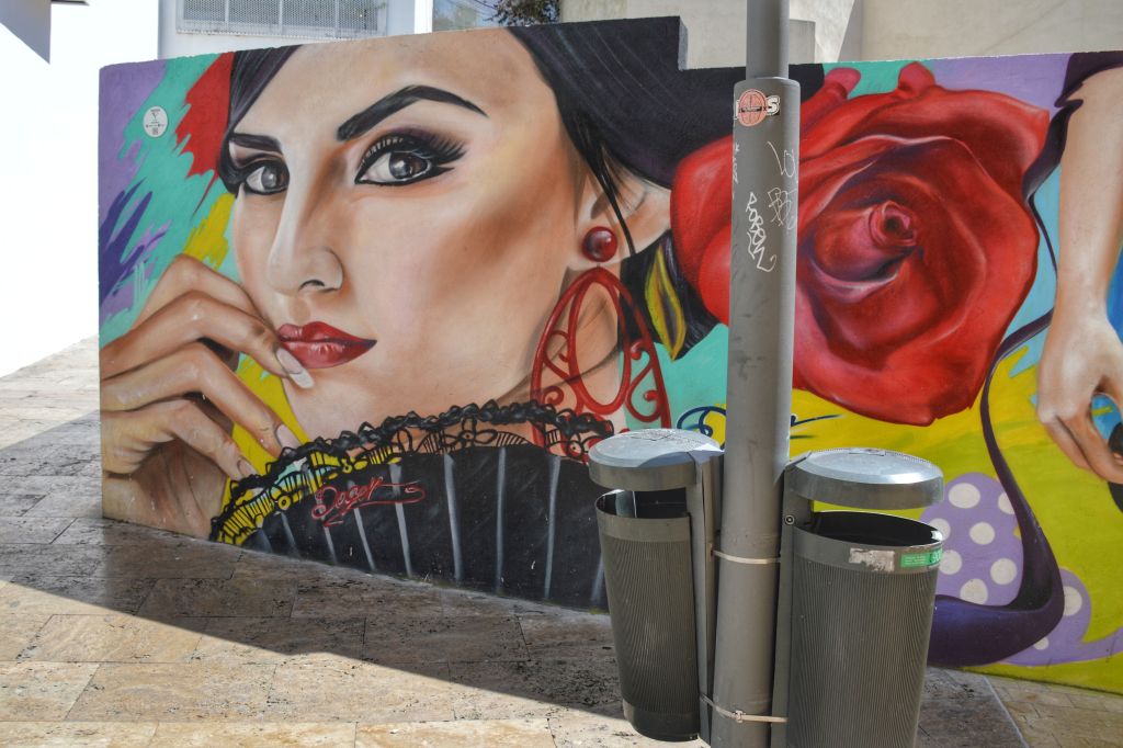 Street art Malaga