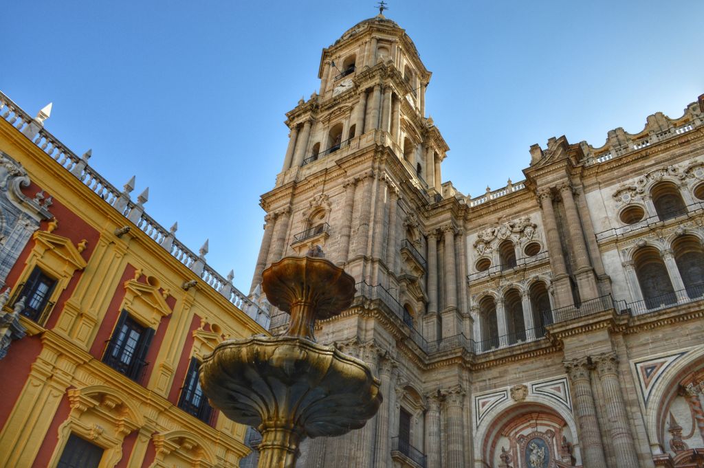 Kahedraal Malaga