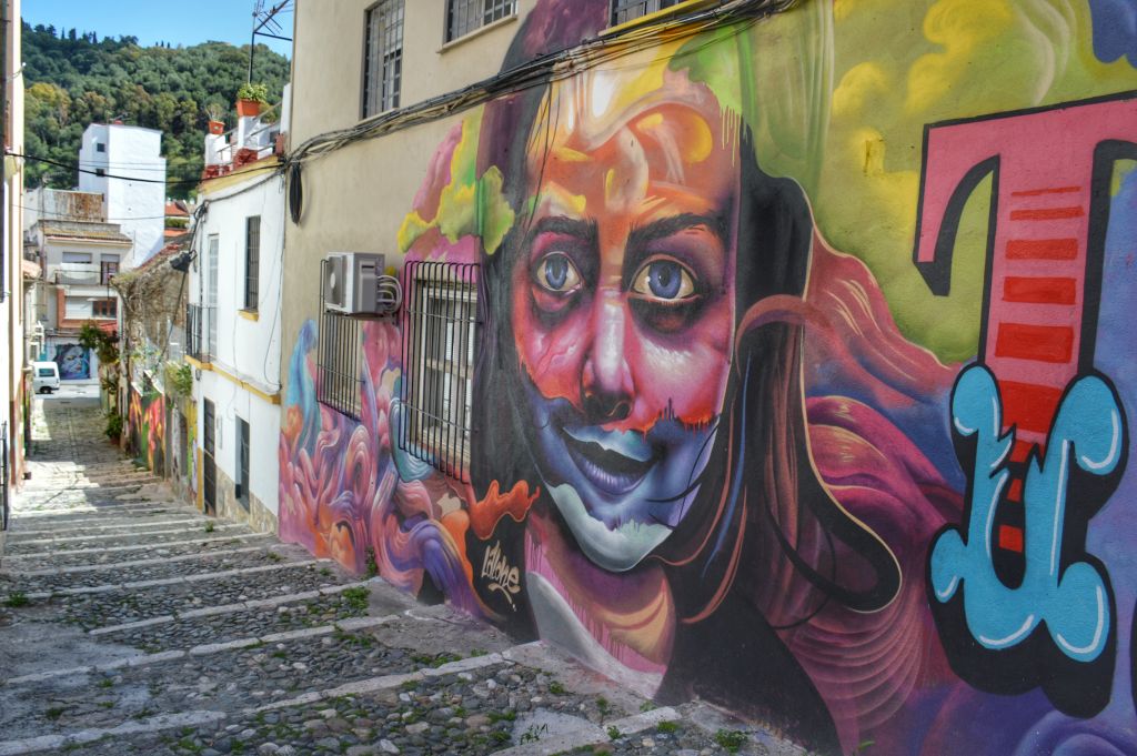 Streetart Malaga