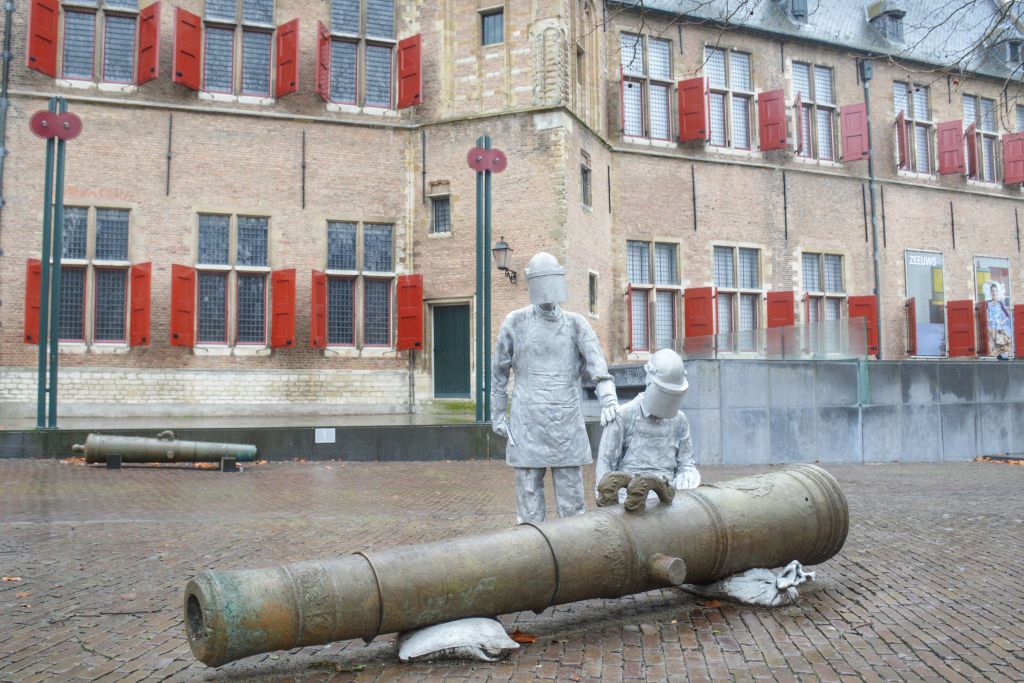 Abdijplein Middelburg