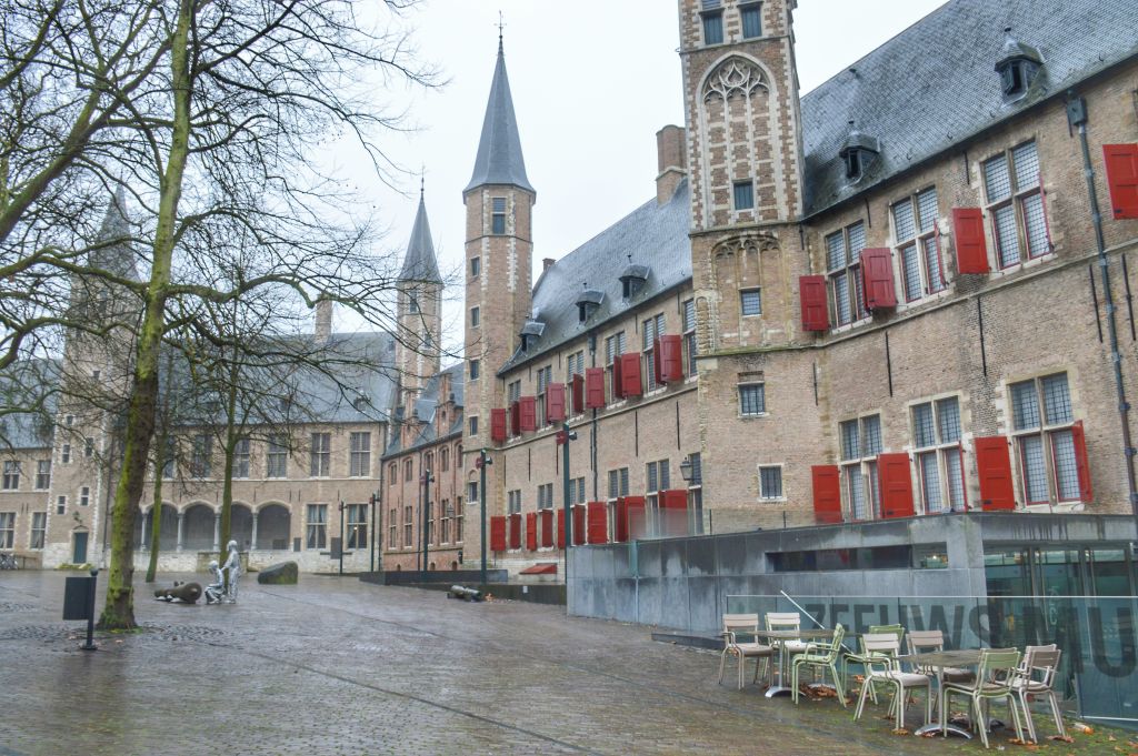 Abdijplein Middelburg