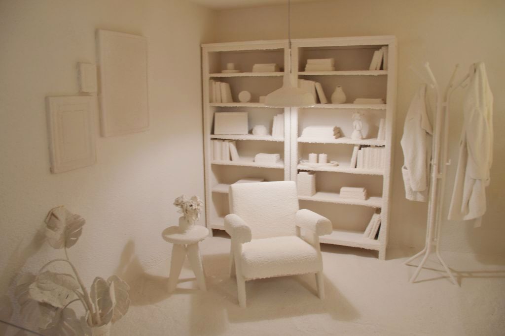 Calcifeid Room - Daniel Arsham
