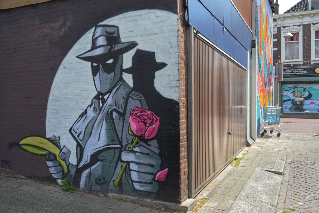 Streetart Dordrecht