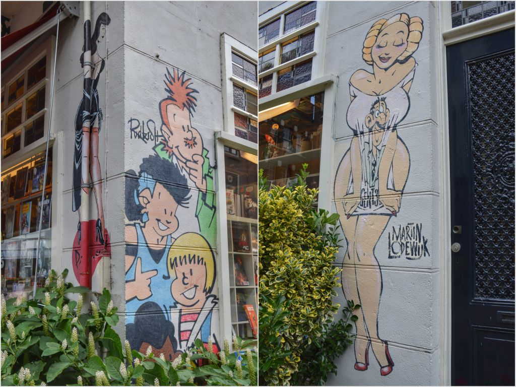 Stripwinkel Sjors Dordrecht