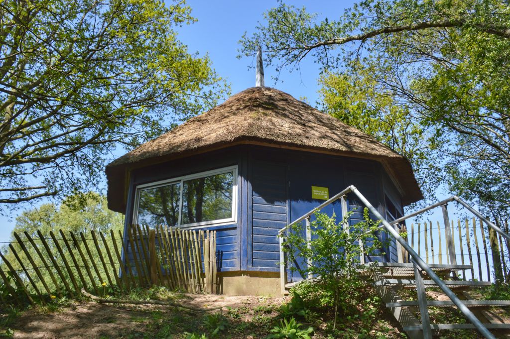 Vogelkijkhut de Blauwe Kamer