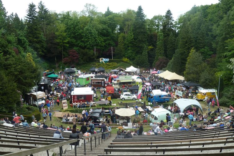 Food Festivals - Eten op rolletjes