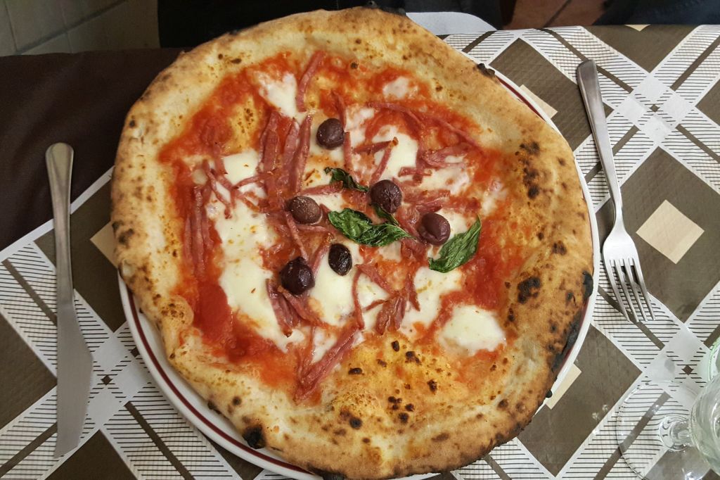 Pizza Napels