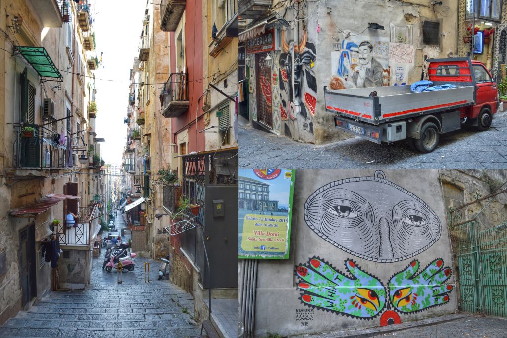 Quartieri Spagnoli Napels