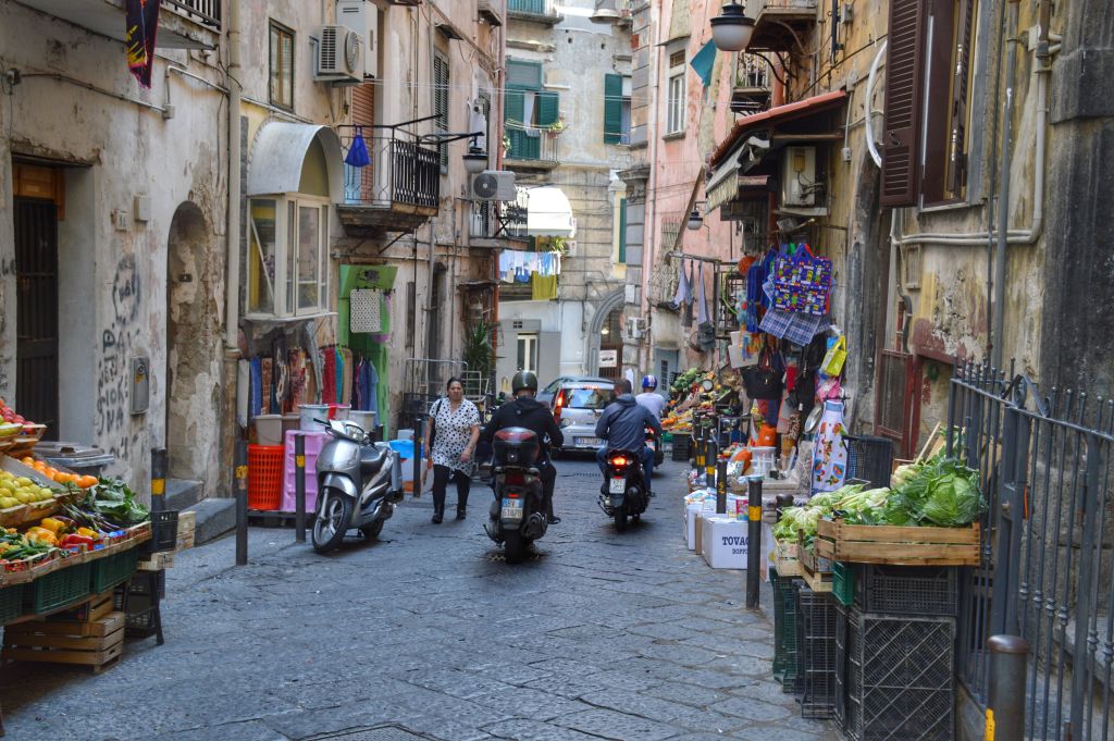 Quartieri Spagnoli Napels