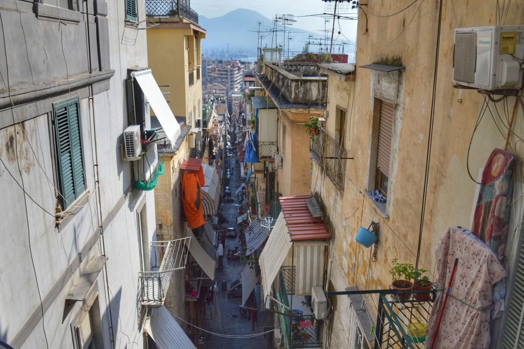 Quartieri Spagnoli Napels
