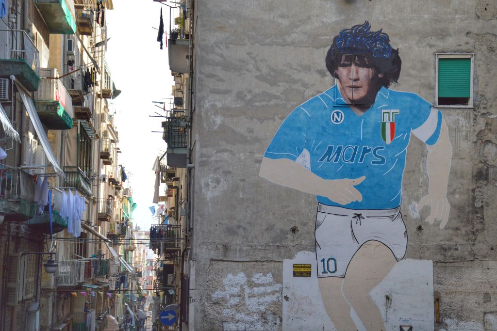 Maradona Napels