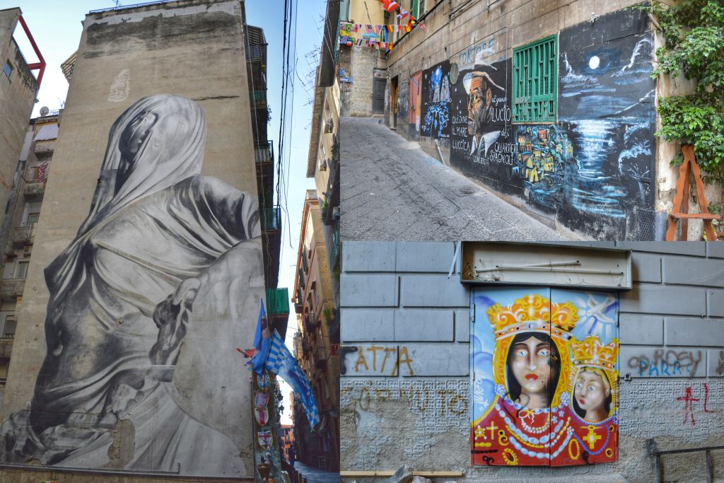 Quartieri Spagnoli Napels