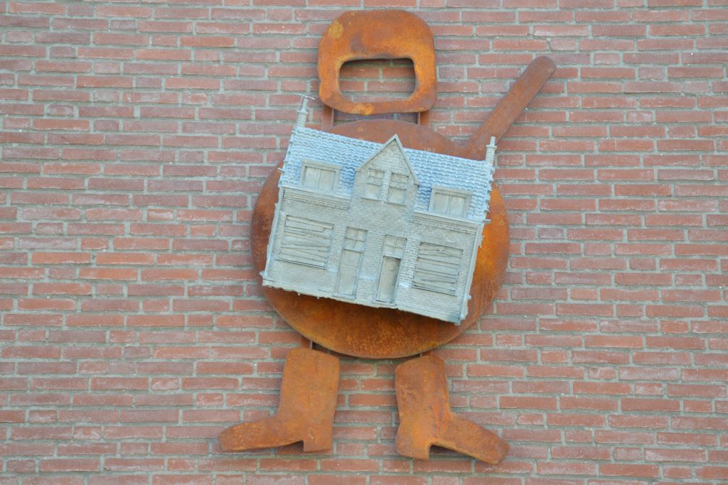 Kunstwerk Piersonstraat Nijmegen