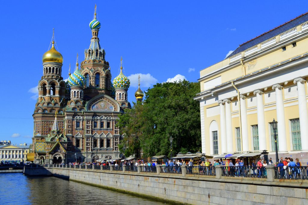 stedentrips zomer: Sint-Petersburg