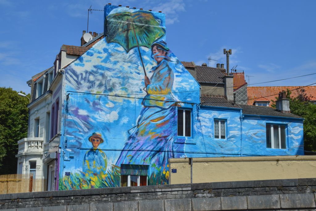 Street art Boulogne sur Mer