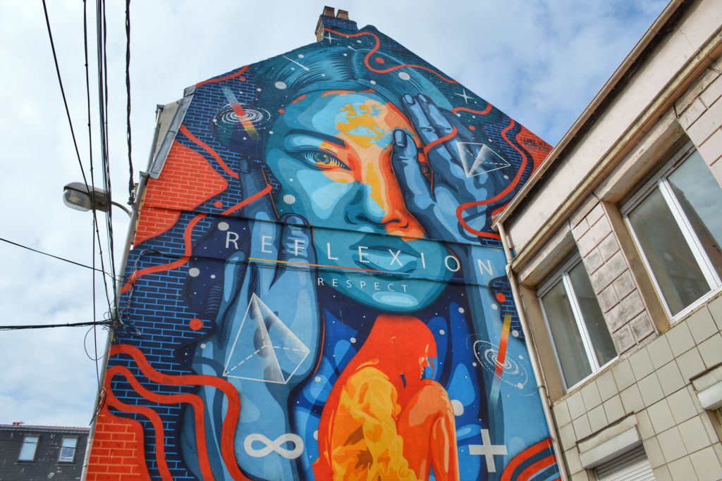 Street art Boulogne-sur-Mer