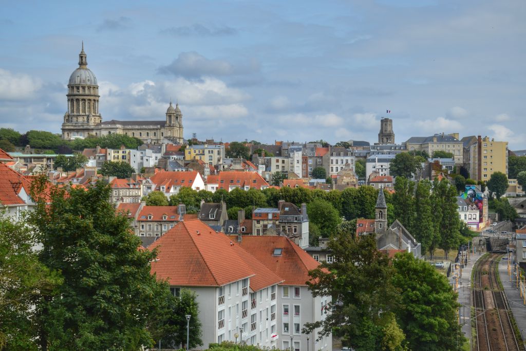 Kathedraal Boulogne-sur-Mer