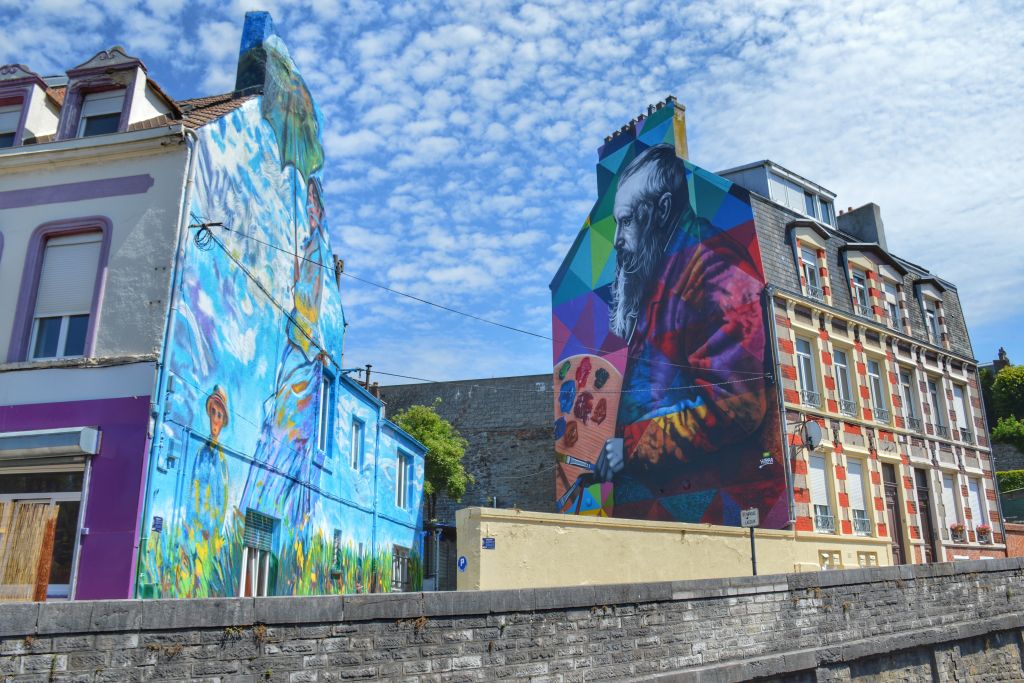 Kobra mural Boulogne-sur-Mer