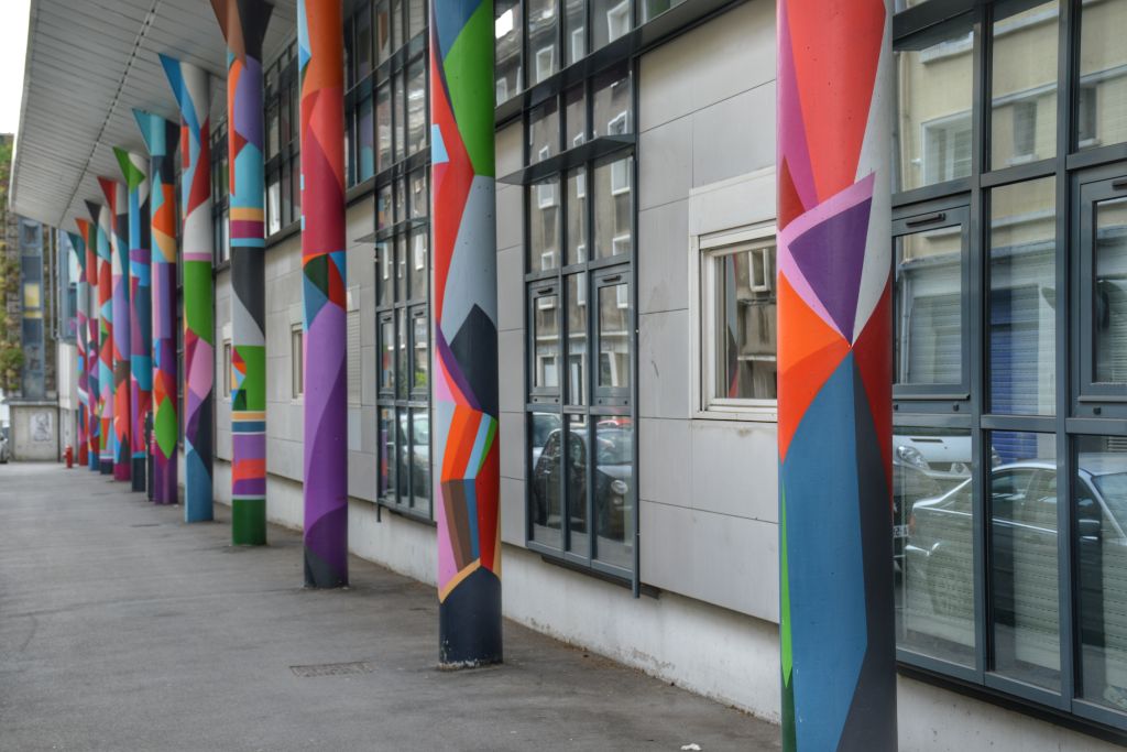 Street art parcours Boulogne-sur-Mer