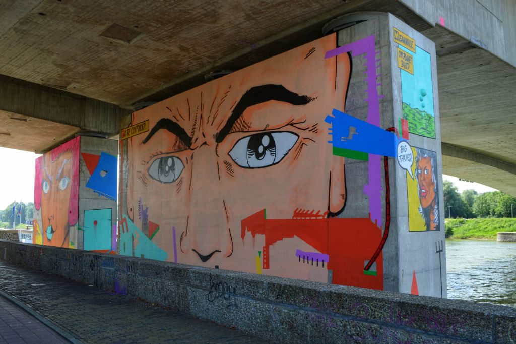 Nelson Mandelabrug Arnhem