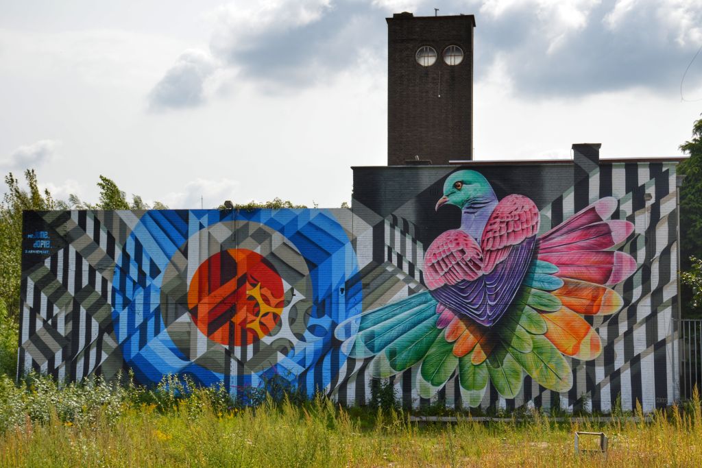 Coberco melkfabriek Arnhem