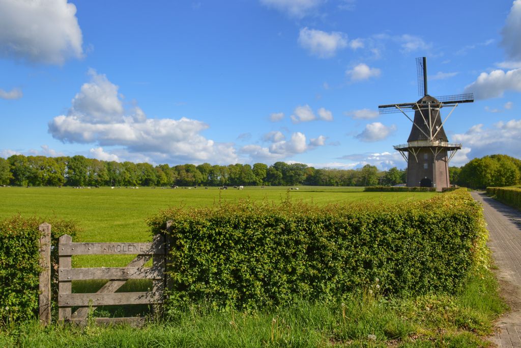 Hoogste molen Overijssel