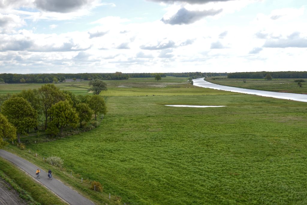Uitzicht Dalfsen uitkijktoren de Stokte