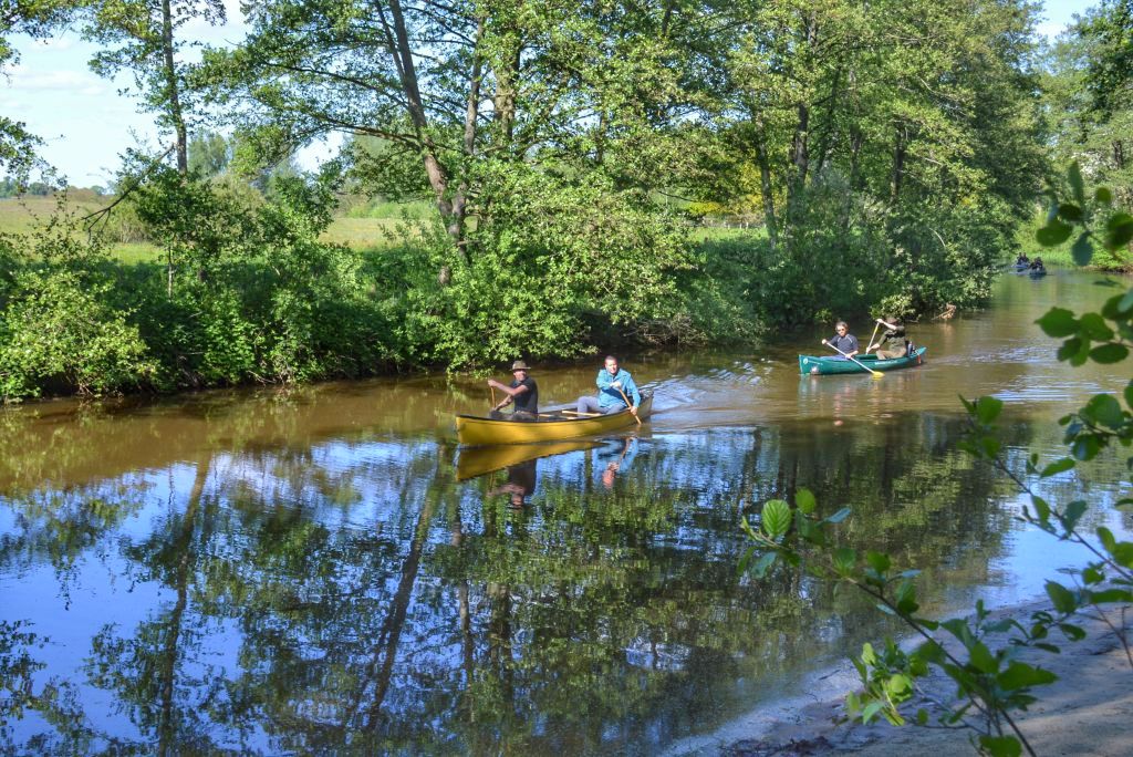 Kanoën Overijssel