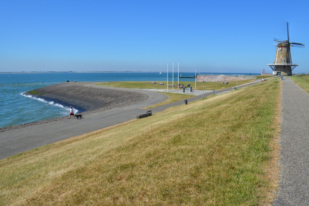Groene Boulevard Vlissingen Oranjemolen