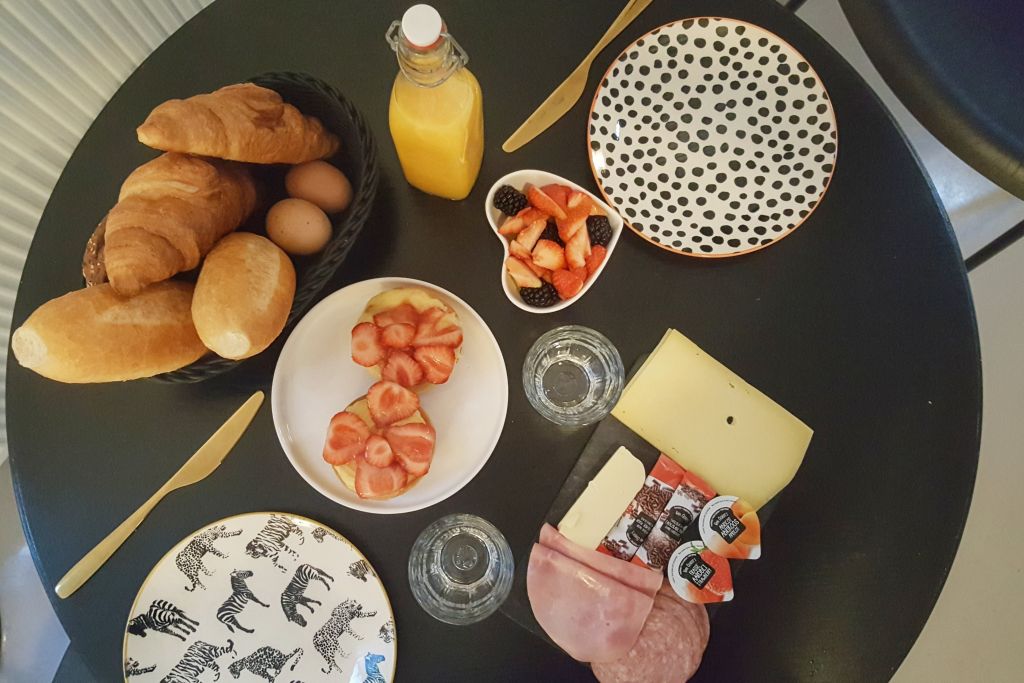 Ontbijt HoteldeBeautel Vlissingen