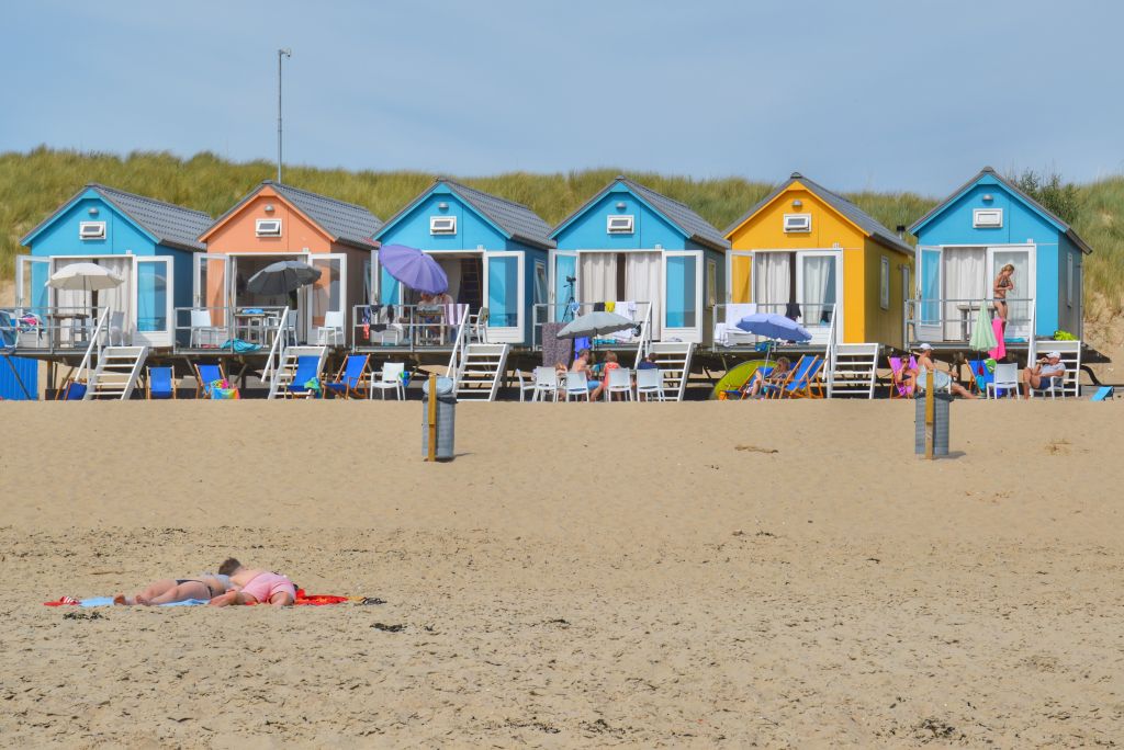 Strandhuisjes Nollestrand Vlissingen