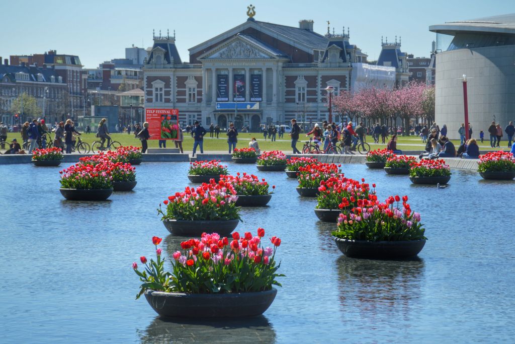 Museumplein Amsterdam
