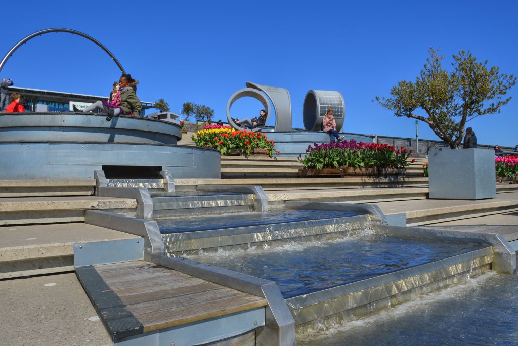 Dakterras NEMO Amsterdam