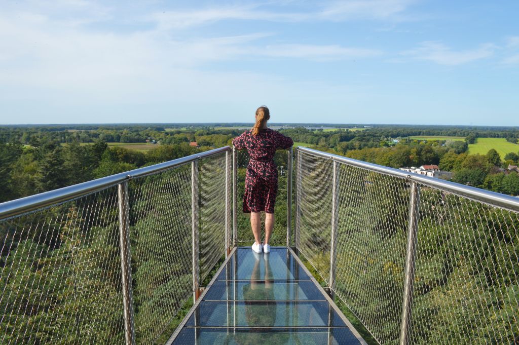 Uitzicht vanaf de Bosbergtoren