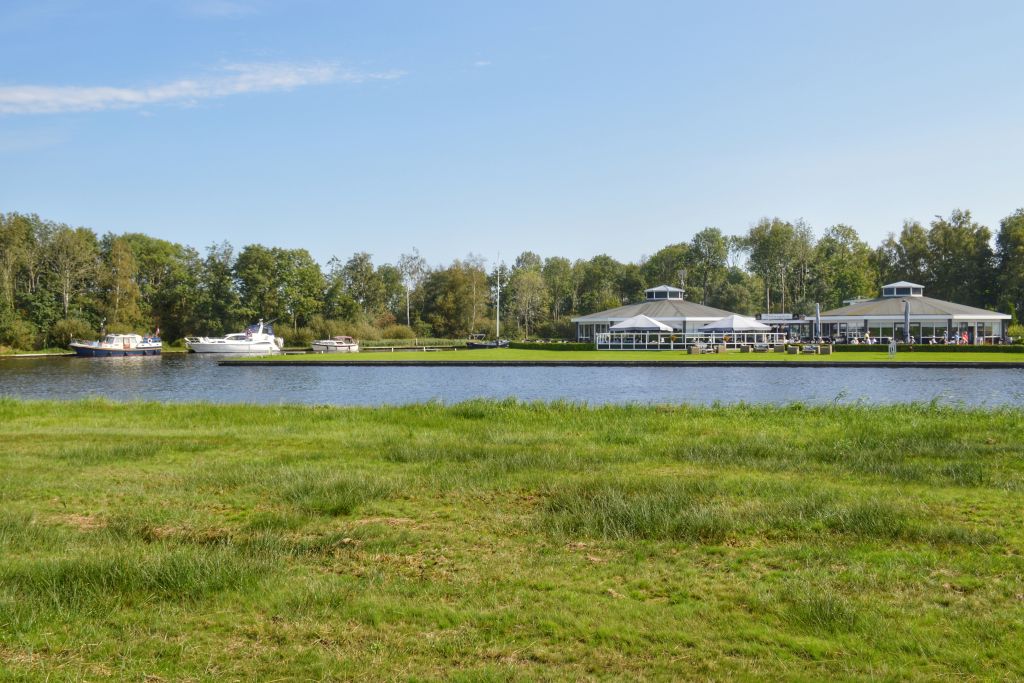 Paviljoen Driewegsluis