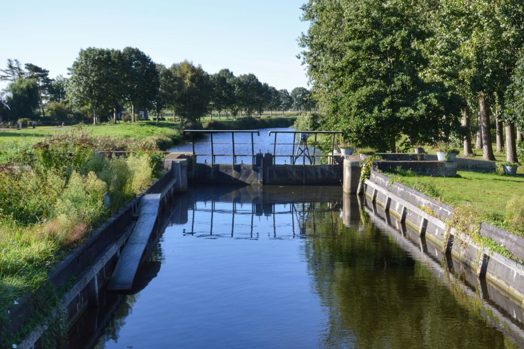 Grachtsluis - Munnekburen