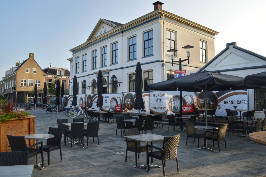 "t Stadshuys Wolvega centrum