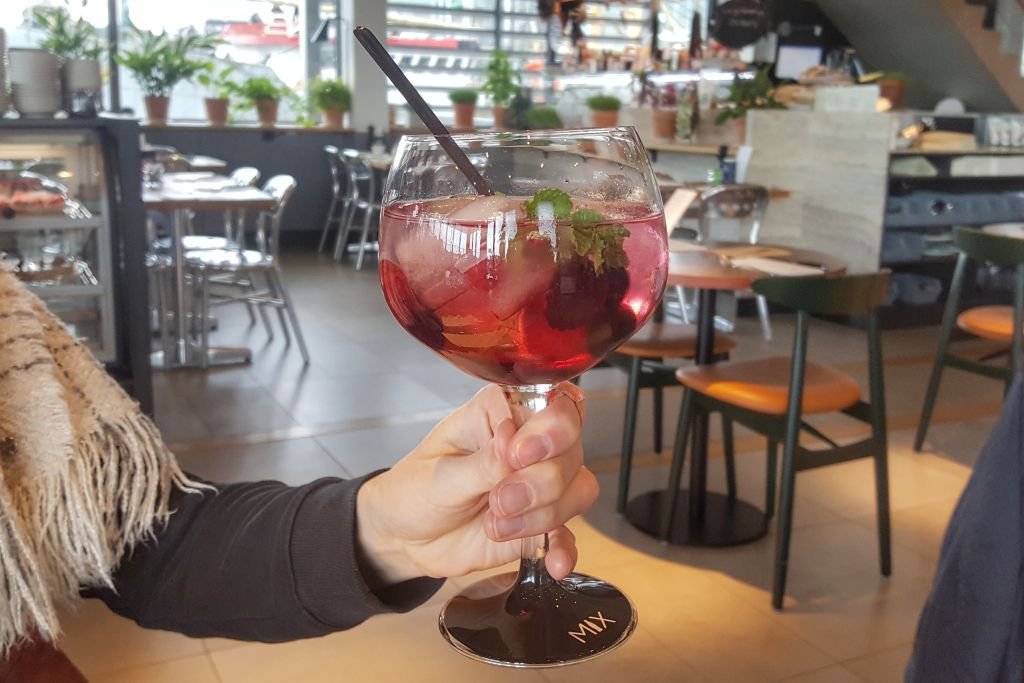 Mocktail Paviljoen Struis