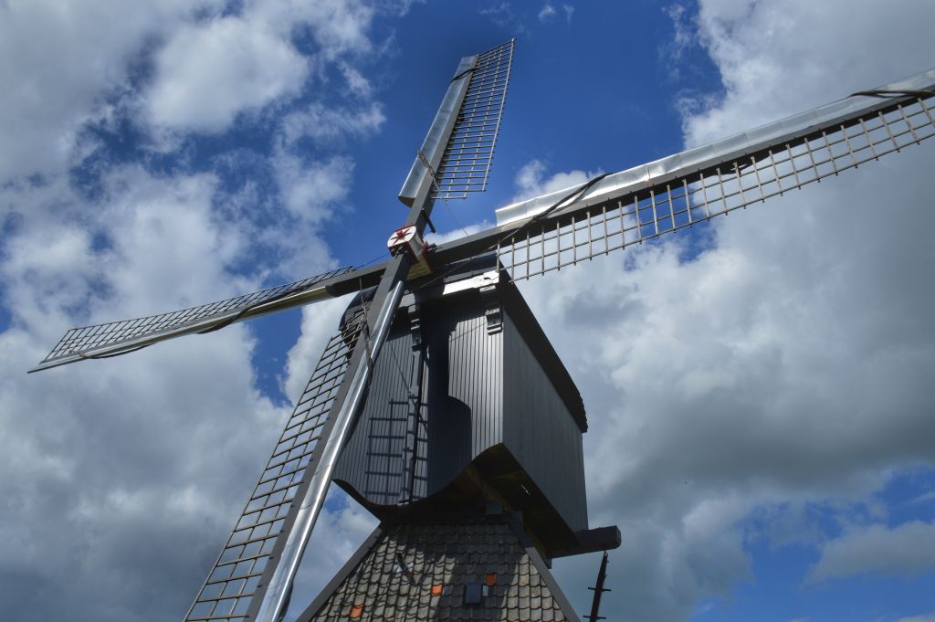 Museummolen Blokweer Kinderdijk