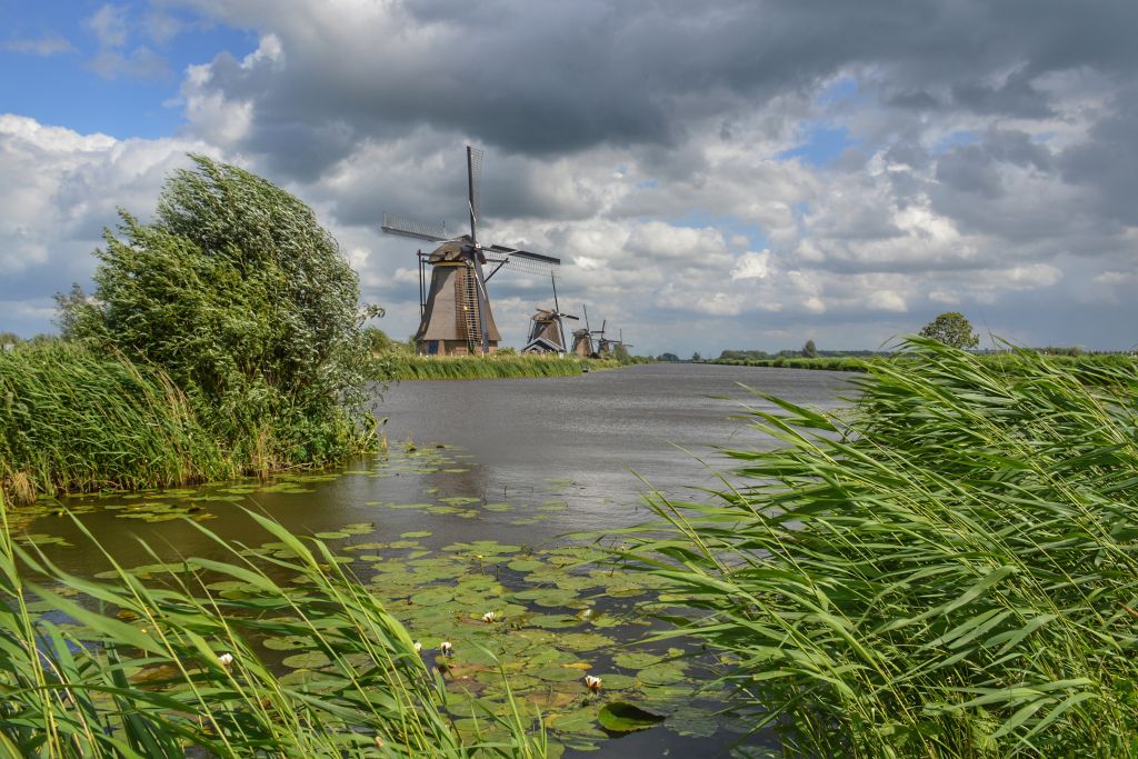 Uitwaaien Kinderdijk