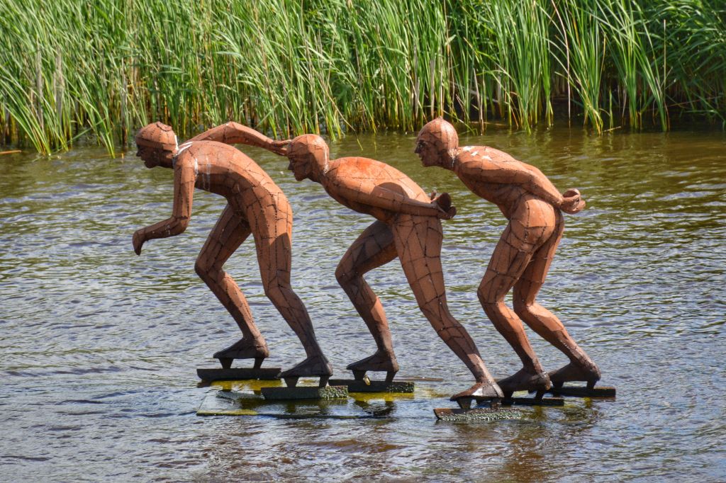 Schaatsen Alde Feanen