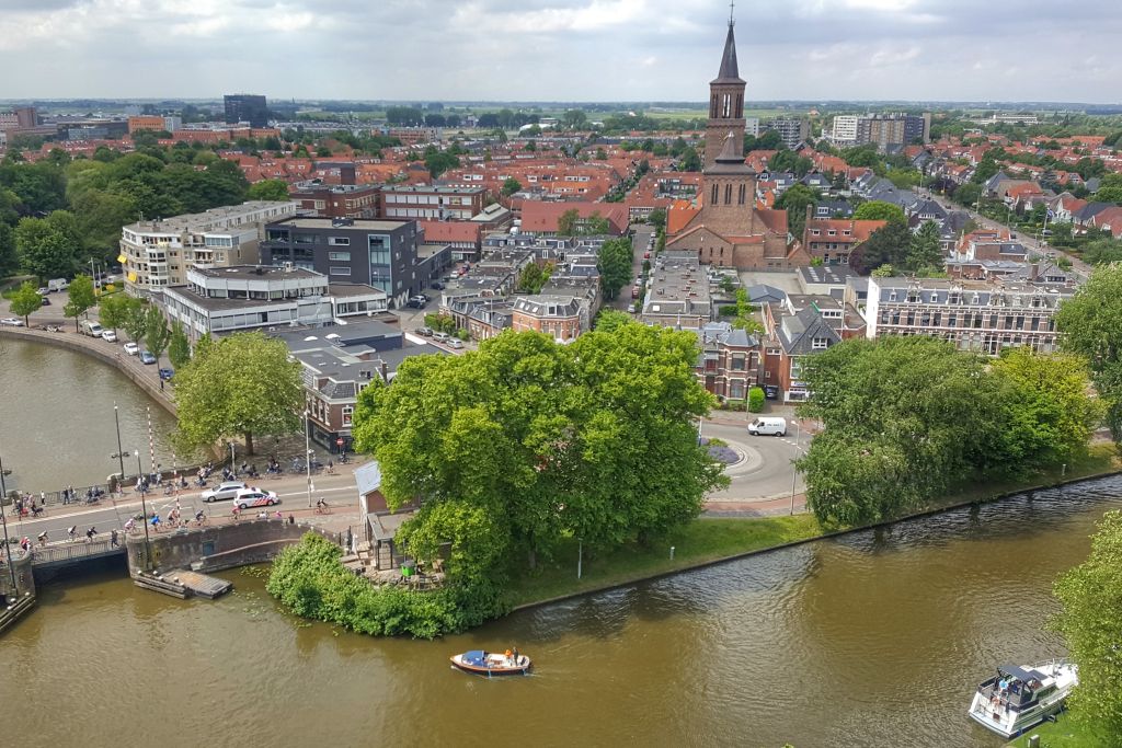 Uitzicht Leeuwarden