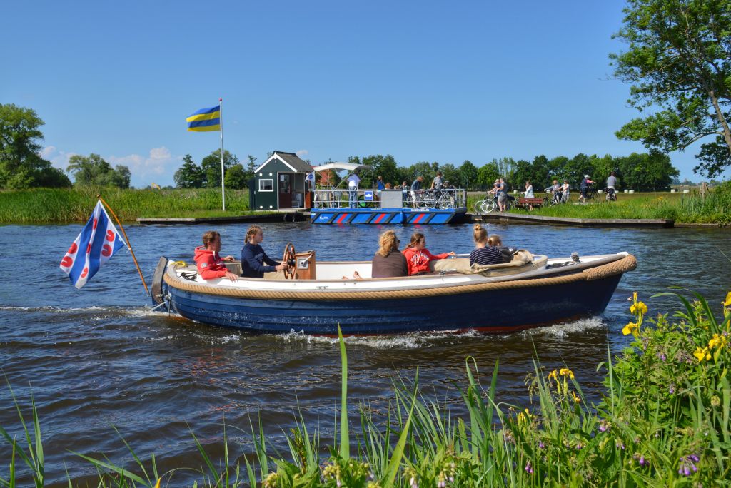 Pontje Grou Friesland