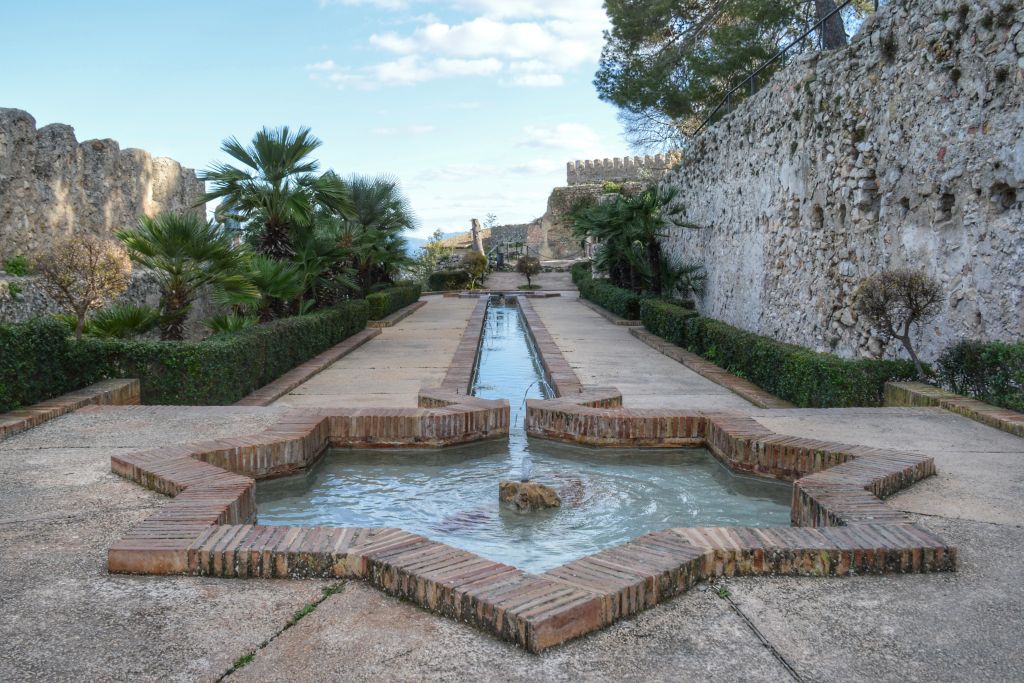 Moorse vijver Xativa