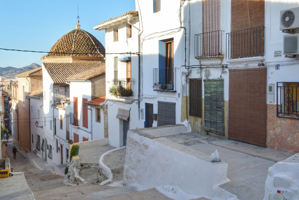Straatjes Xativa