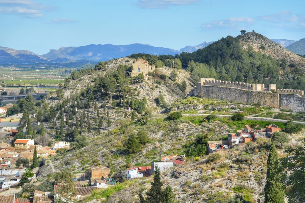 Uitzicht San Josep Xativa