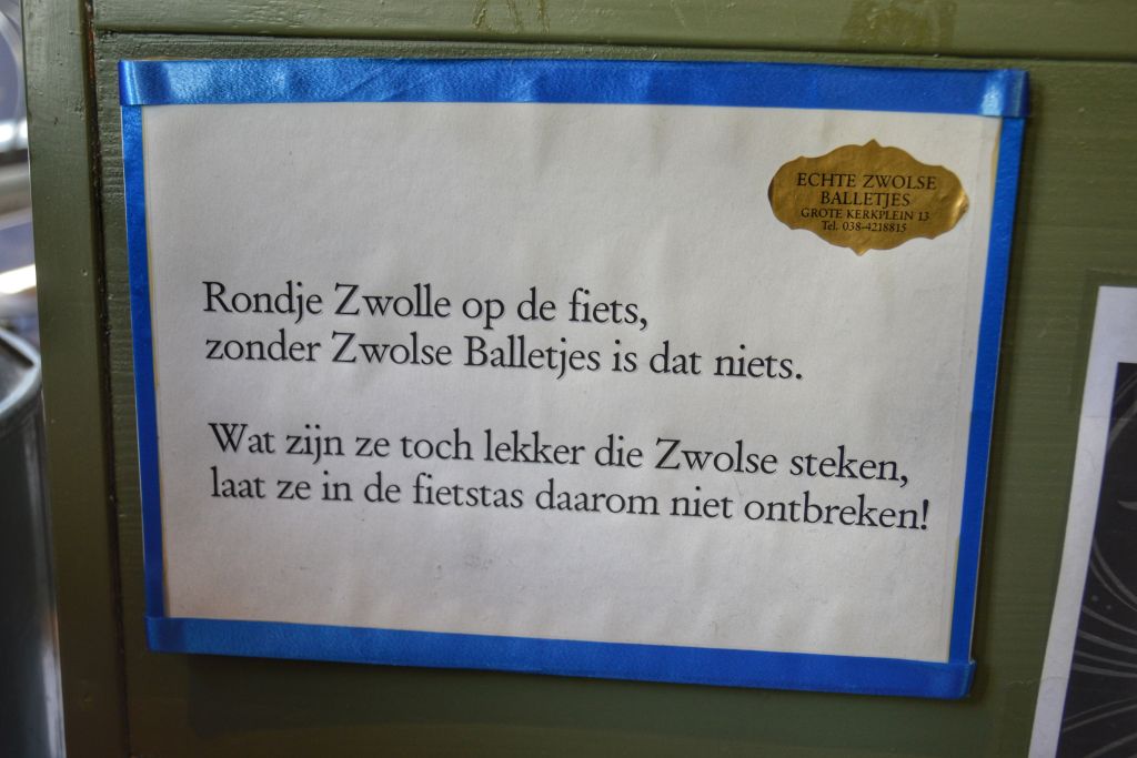 Zwolse balletjes